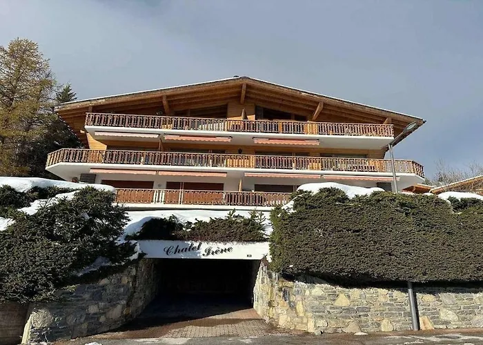 Superbe Avec 2 Avec Vue Imprenable Sur Les Alpes Apartment
