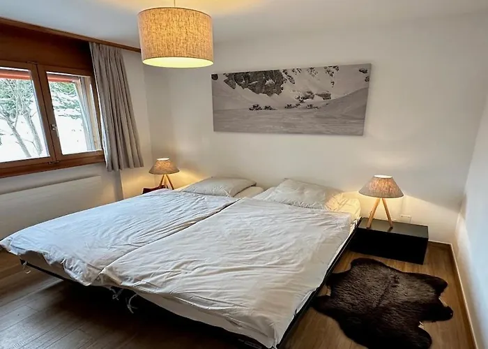 Superbe Avec 2 Avec Vue Imprenable Sur Les Alpes Apartment