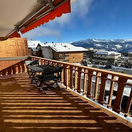 شقة Superbe Avec 2 Avec Vue Imprenable Sur Les Alpes كرانز مونتانا