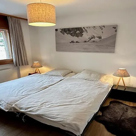 Superbe Avec 2 Avec Vue Imprenable Sur Les Alpes Appartement